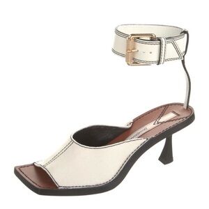 NEW ✨ Zimmermann Whipstitch Trim Sandals